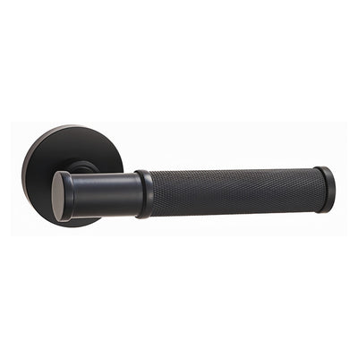 Windsor Door Handle with Thumbturn - Matte Black BR7-2309-AH-TB