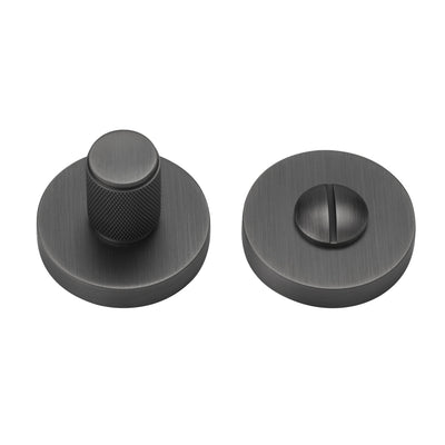 Windsor Door Handle with Thumbturn - Gunmetal BR7-2309-MG-TB