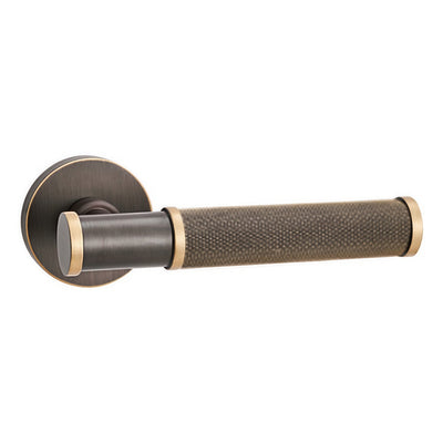 Windsor Door Handle with Thumbturn - Antique Bronze BR7-2309-TCF-TB