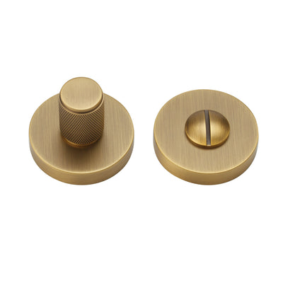 Brendan Door Handle with Thumbturn - Antique Brass BR7-2507-FBS-TB