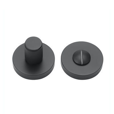 Marlon Door Handle with Thumbturn - Matte Black BR7-2519-AH-TB