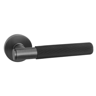 Torrance Door Handle with Thumbturn - Gunmetal BR7-70-MG-TB