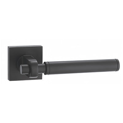Matteo Door Handle with Thumbturn - Matte Black BR9-97-AH-TB