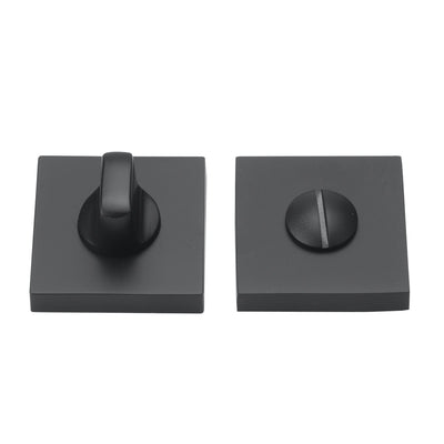 Matteo Door Handle with Thumbturn - Matte Black BR9-97-AH-TB