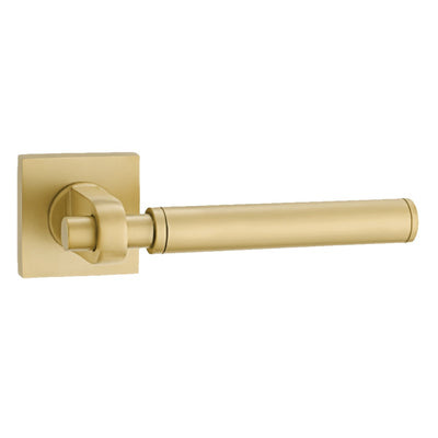 Matteo Door Handle withThumbturn - Brushed Gold BR9-97-YLS-TB