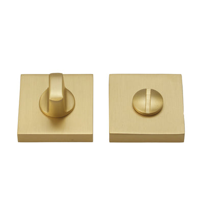 Matteo Door Handle withThumbturn - Brushed Gold BR9-97-YLS-TB