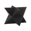 Black Ceramic Geometric Décor - Medium BSYG0298B2