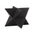 Black Ceramic Geometric Décor - Medium BSYG0298B2