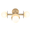 Uppsala Double Flushmount - Gold CA1034T