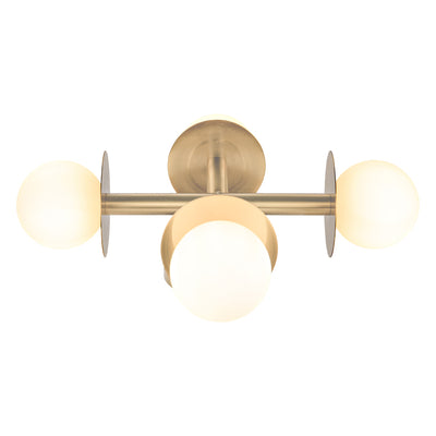 Uppsala Double Flushmount - Gold CA1034T