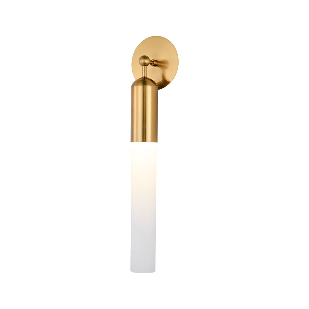 Bristol Single Wall Light - Gold CA1121T