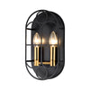 Jora Wall Light - Black CA2102B