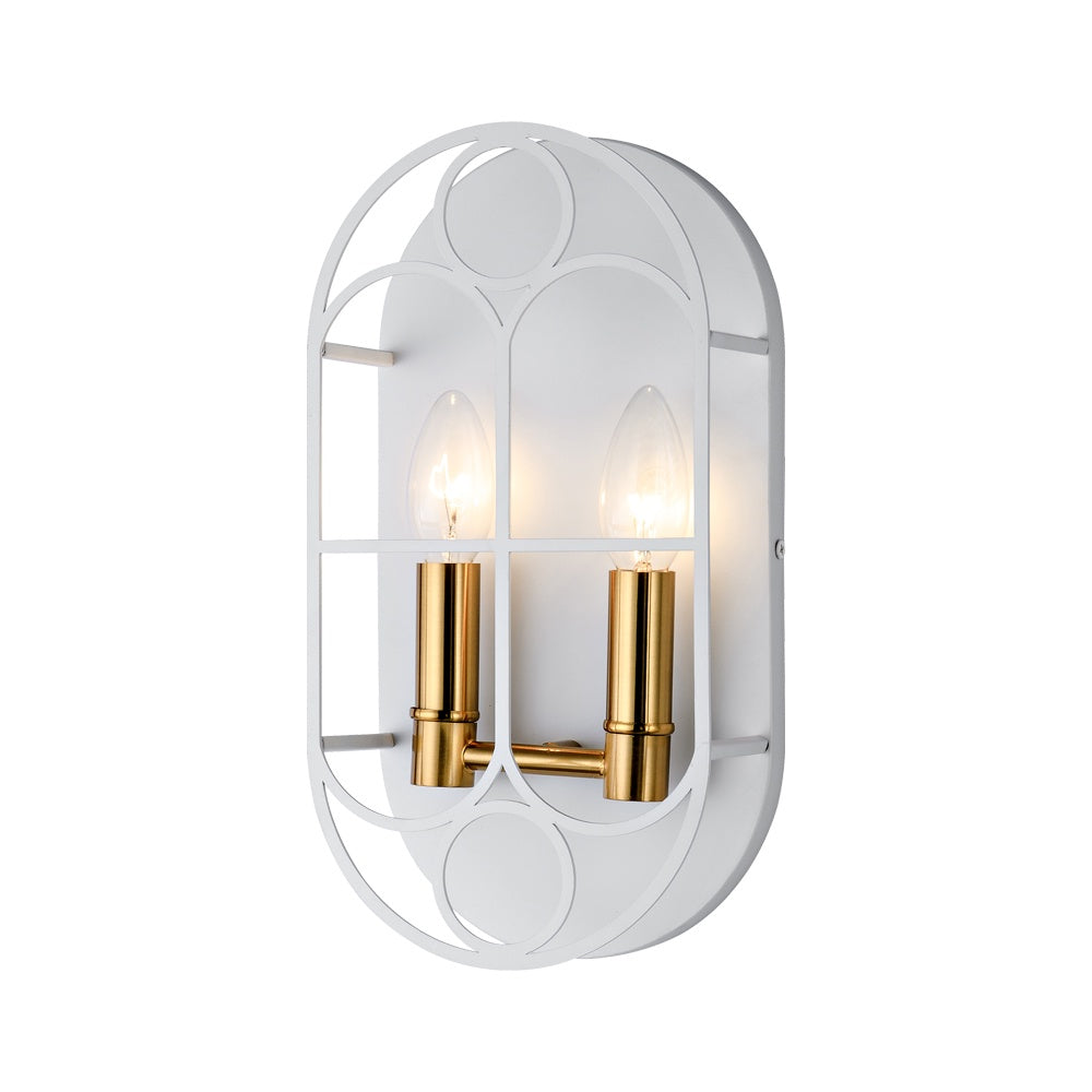 Jora Wall Light - White CA2102T