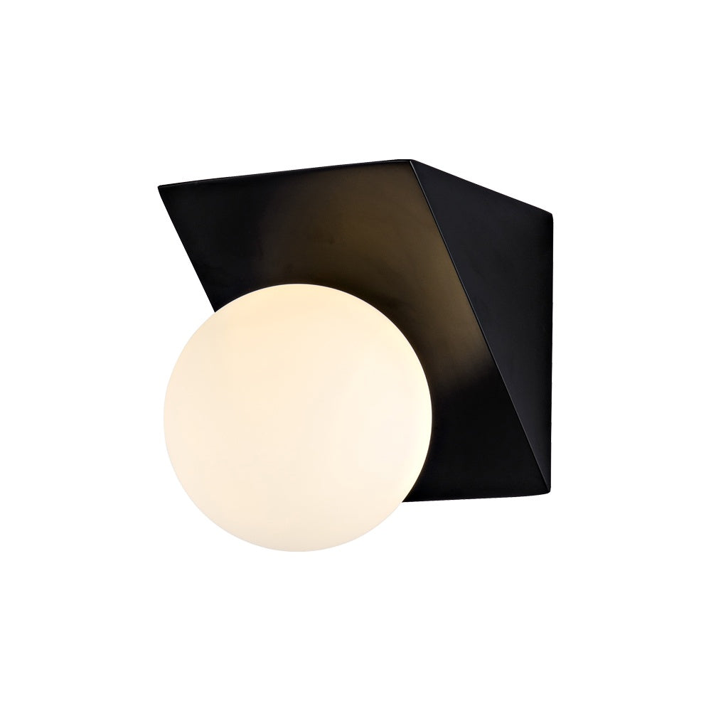 Derby Wall Light - Black CA385301B