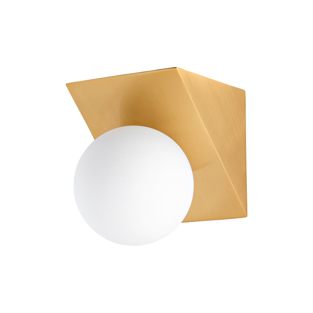 Derby Wall Light - Gold CA385301T