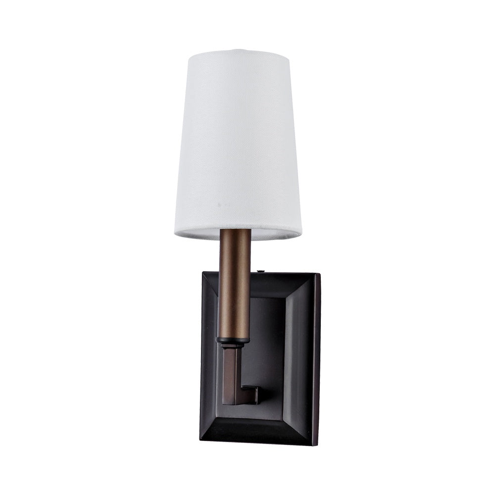 York Single Wall Light - Coffee CA811B