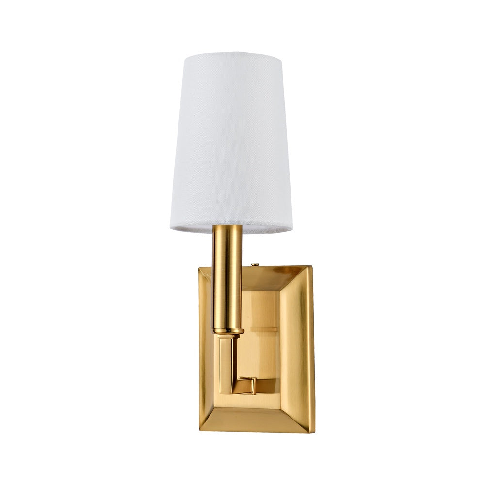 York Single Wall Light - Gold CA811T