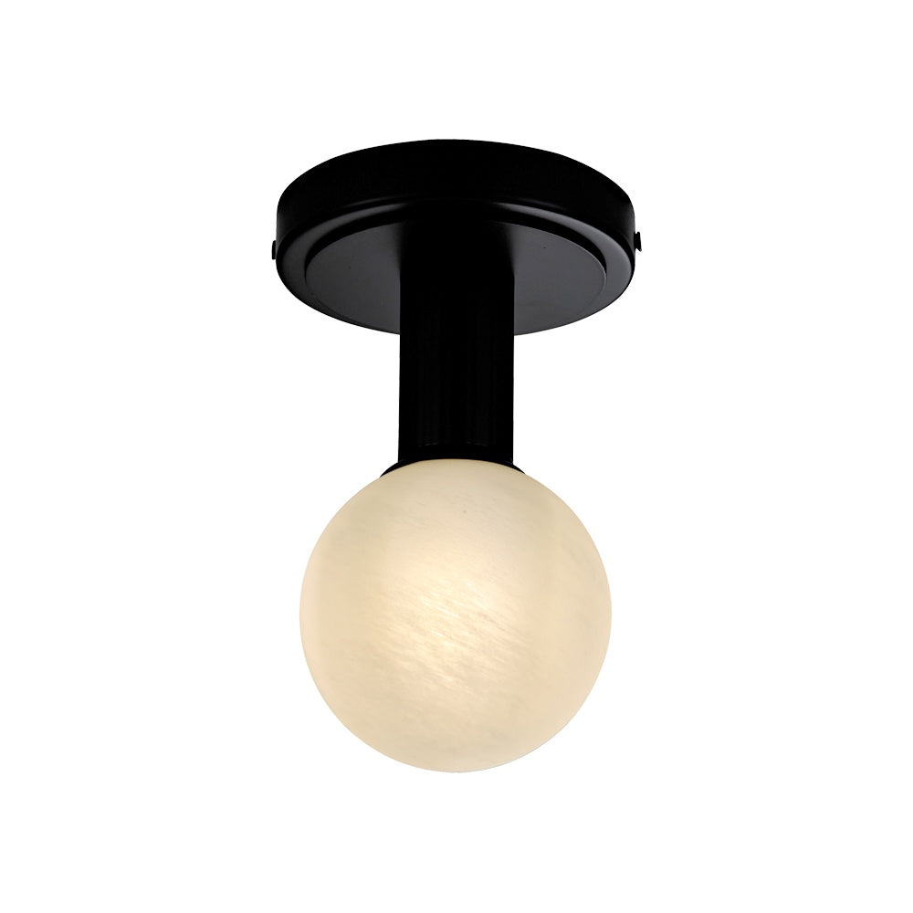 Solna Flushmount - Black CA9280B