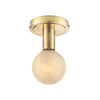 Solna Flushmount - Gold CA9280T