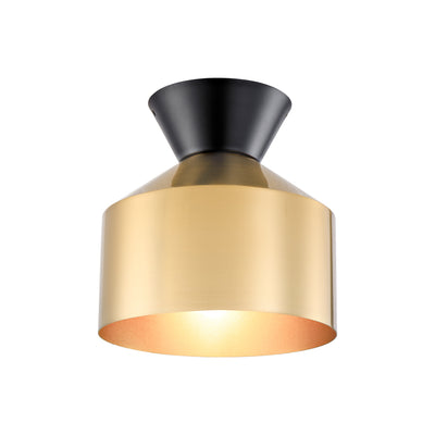 Avesta Flushmount - Gold & Black CAC9808B