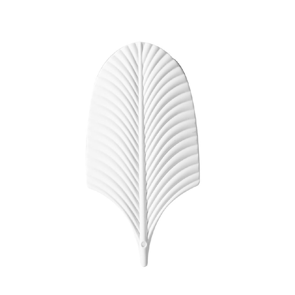 White Ceramic Leaf Wall Décor CY3839W