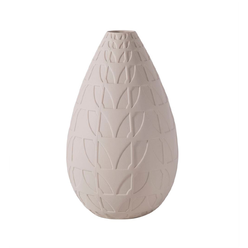Beige Ceramic Vase CY4098G
