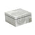 White Square Box With Print - Large CZ-B-B-0259