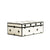 Black & White Decorative Box - Large CZ-B-B-0474