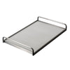 Stainless Steel & Leather Tray CZ-B-B-0479