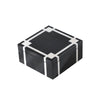 Black & White Square Box CZ-B-B-0480