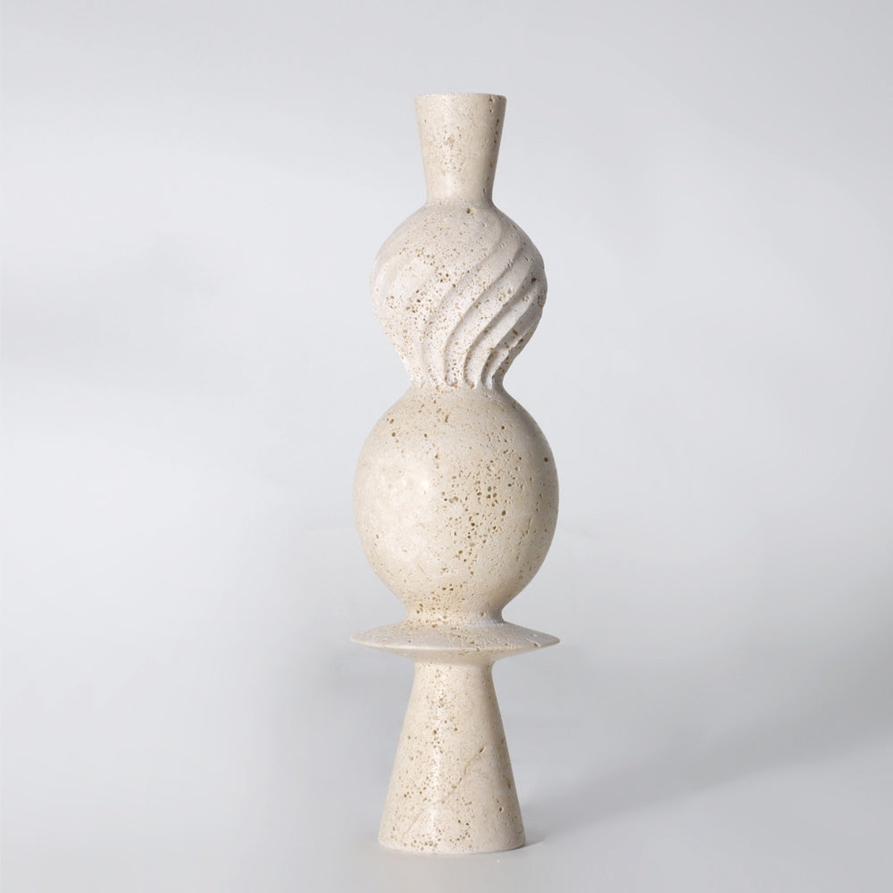 Beige Marble Sculpture CZ-S-B-0012