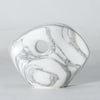 White Marble Abstract Sculpture CZ-S-B-0014