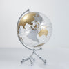 Acrylic & Metal Globe CZ-S-B-0119