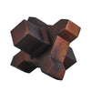 Dark Bronze Resin Abstract Décor CZ-S-B-0275