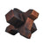 Dark Bronze Resin Abstract Décor CZ-S-B-0275