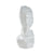 White Resin Abstract Figurative Sculpture CZ-S-B-0299