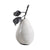 White Ceramic Pear CZ-S-B-0445