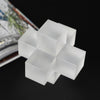 Frosted Crystal Decorative Object - Small CZ-S-B-0985