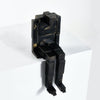 Dark Bronze Resin Abstract Figurative Sculpture - Large CZ-S-C-0060