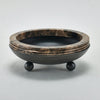 Dark Bronze & Brown Iron & Resin Decorative Bowl CZ-S-C-0075