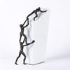 Marble & Metal Figurative Sculpture CZ-S-C-0132