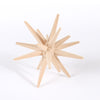 Beige Resin Sputnik Décor CZ-S-C-0134