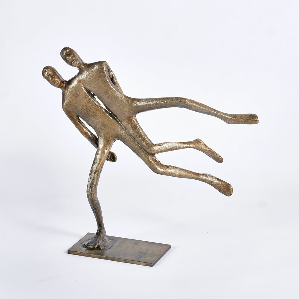 Antique Gold Figurative Sculpture CZ-S-C-0140