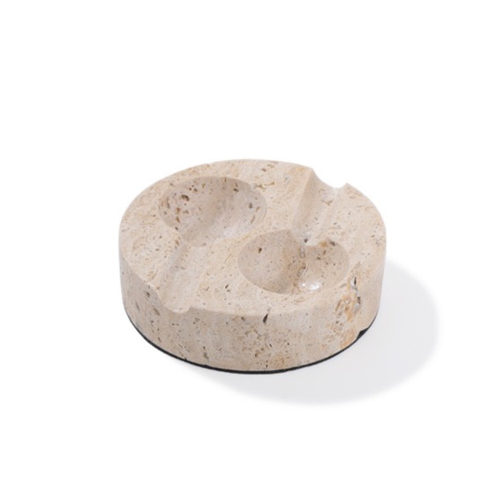 Beige Stone Ashtray  CZ-T-B-0332