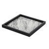 Grey Hair-On-Hide Square Tray CZ-T-B-0582