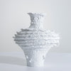 White Resin Vase CZ-V-B-0046