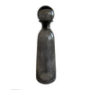 Smoked Glass Bottle - Tall CZ-V-C-0001