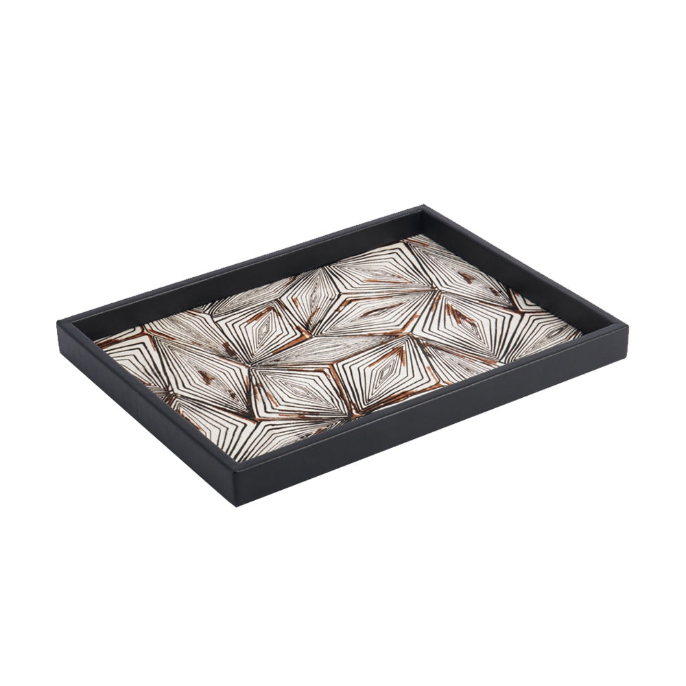 Hair-on-Hide Tray CZ0056