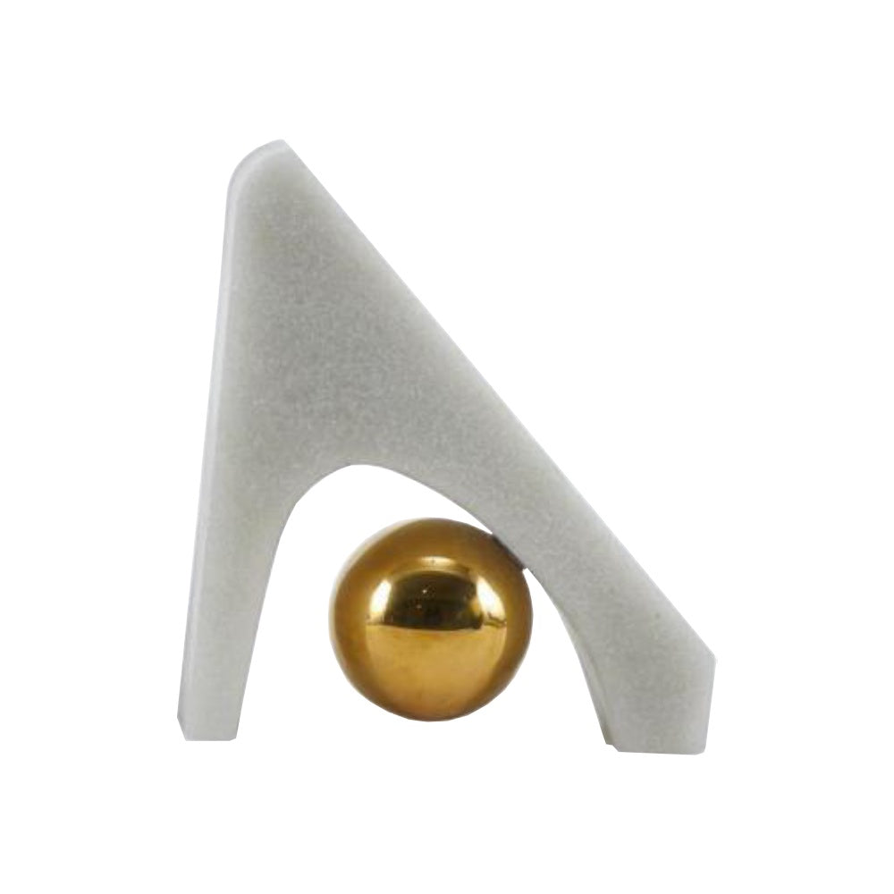 Metal & Resin Abstract Sculpture CZ0066