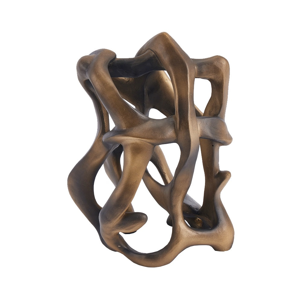 Bronze Resin Abstract Sculpture CZ0108B